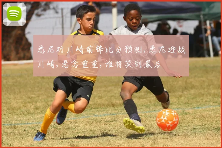悉尼对川崎前锋比分预测,悉尼迎战川崎,悬念重重,谁将笑到最后
